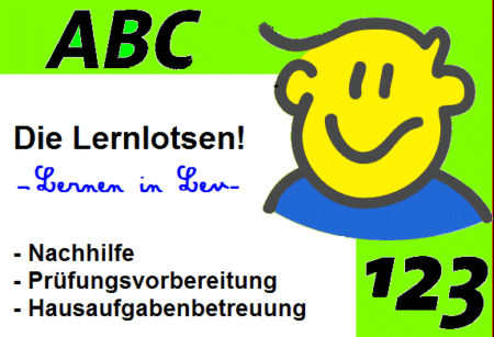 Die Lernlotsen Leverkusen - Nachhilfe - Pr�fungsvorbereitung - Hausaufgabenbetreuung